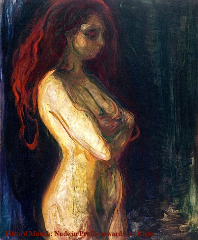 Nude in Profile towards the Right Edvard Munch - 1898.jpg